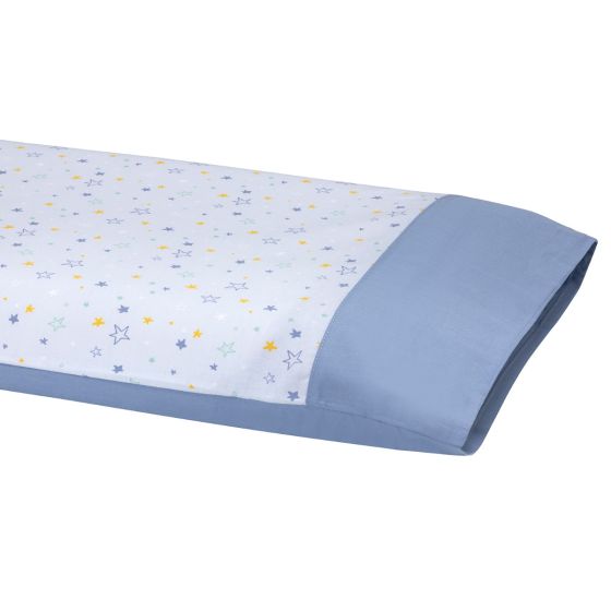 Clevafoam Toddler Pillow Case - Blue - ClevaMama