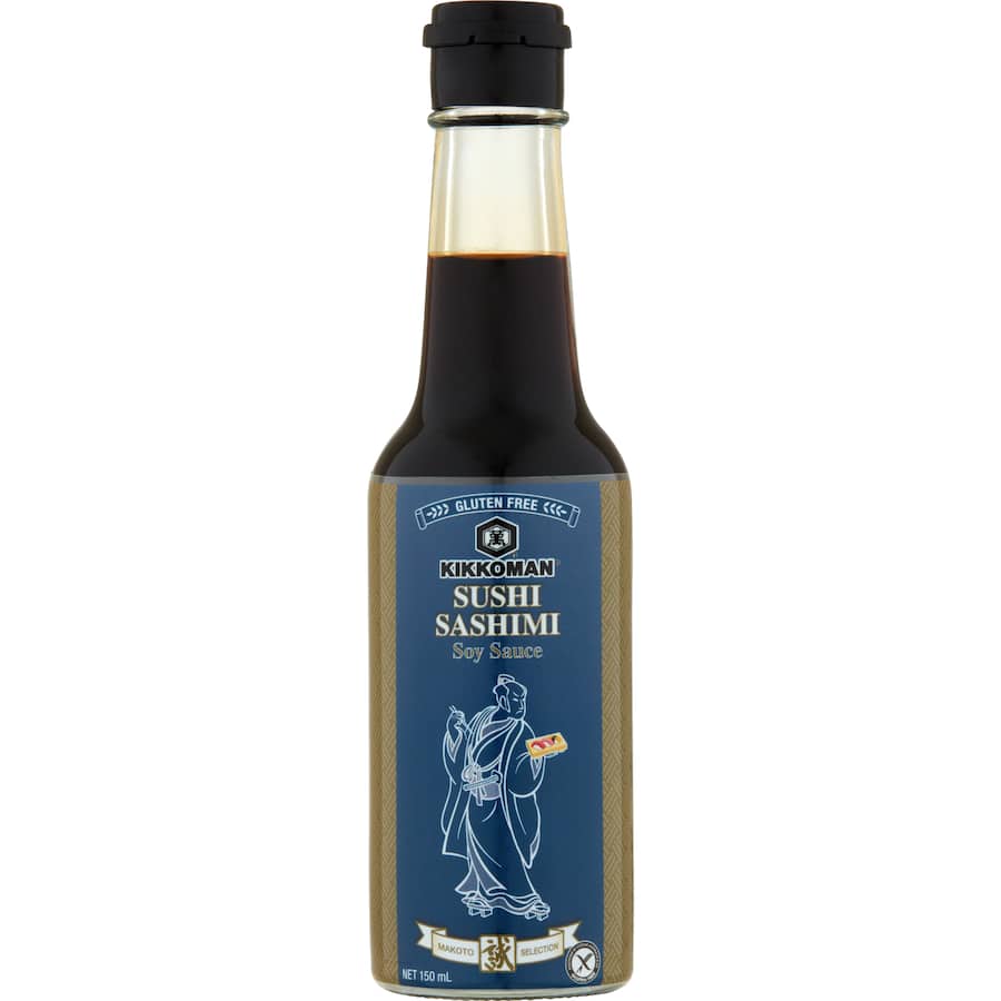 Kikkoman Sushi Sashimi Sauce Gluten Free Bottle 150mL