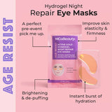 Mcobeauty Facial Mask Hydrogel Age Resist Patches 5pack