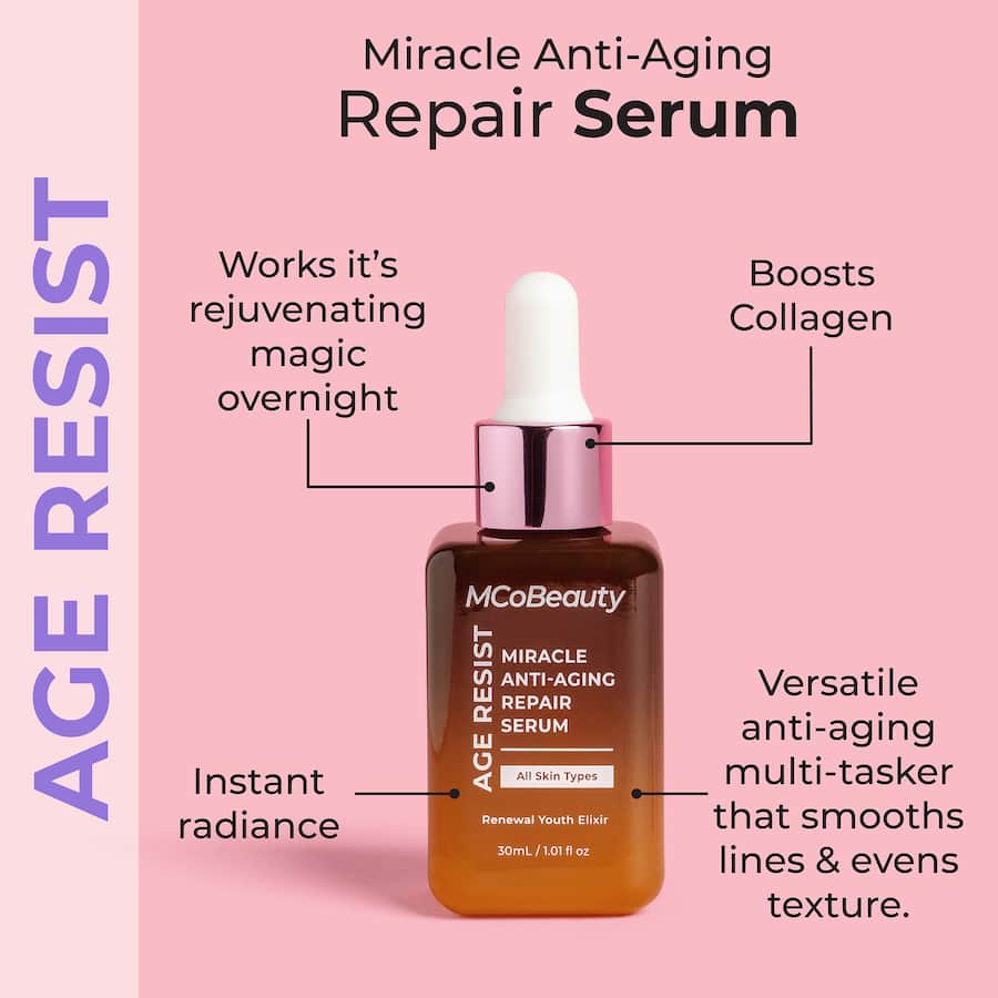 Mcobeauty Face Serum Miracle Anti-aging Repair 30mL