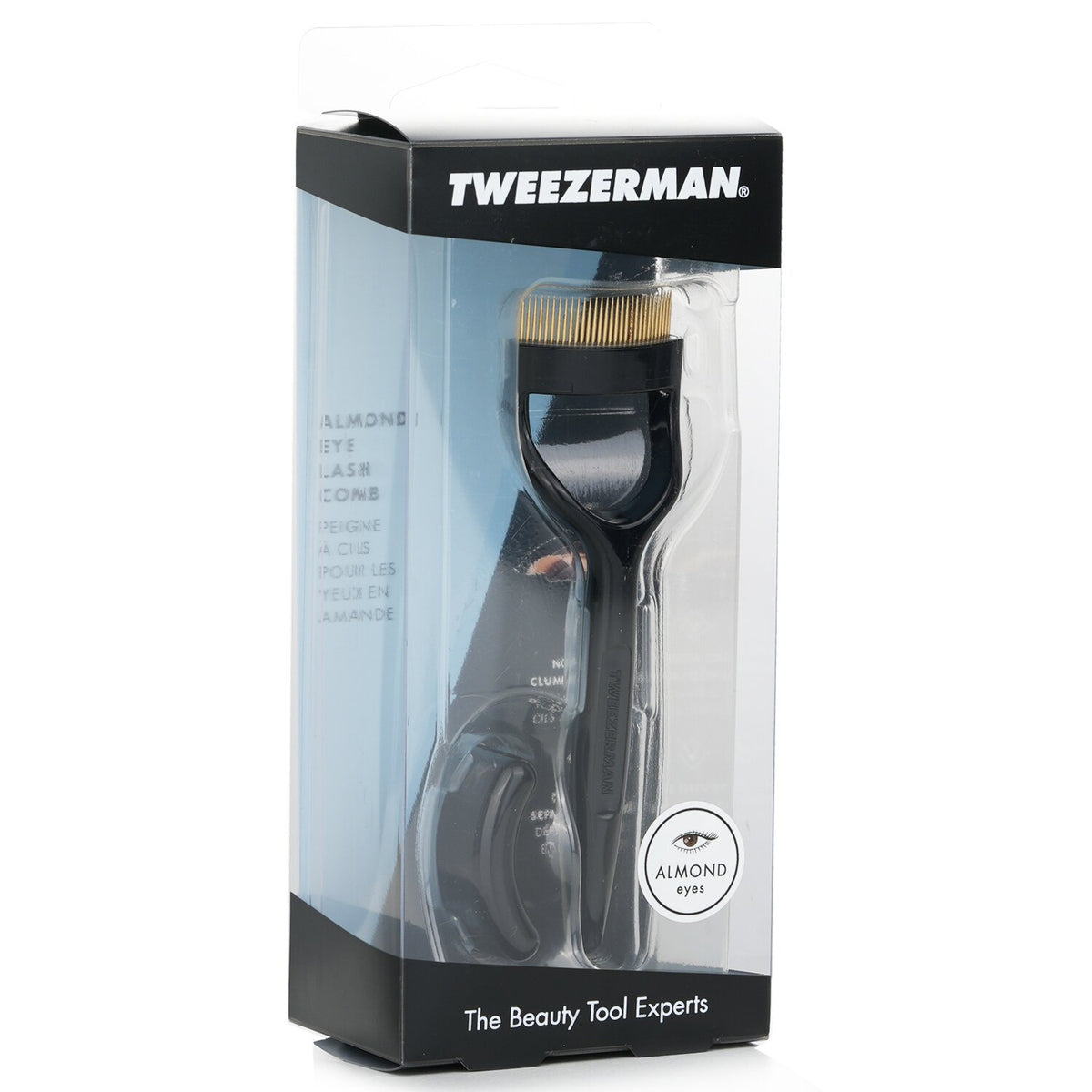 Tweezerman - Almond Eye Lashcomb  - 1pc