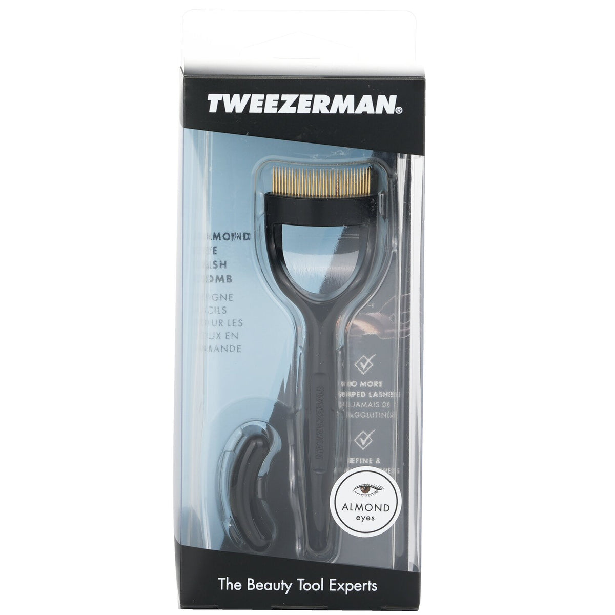 Tweezerman - Almond Eye Lashcomb  - 1pc