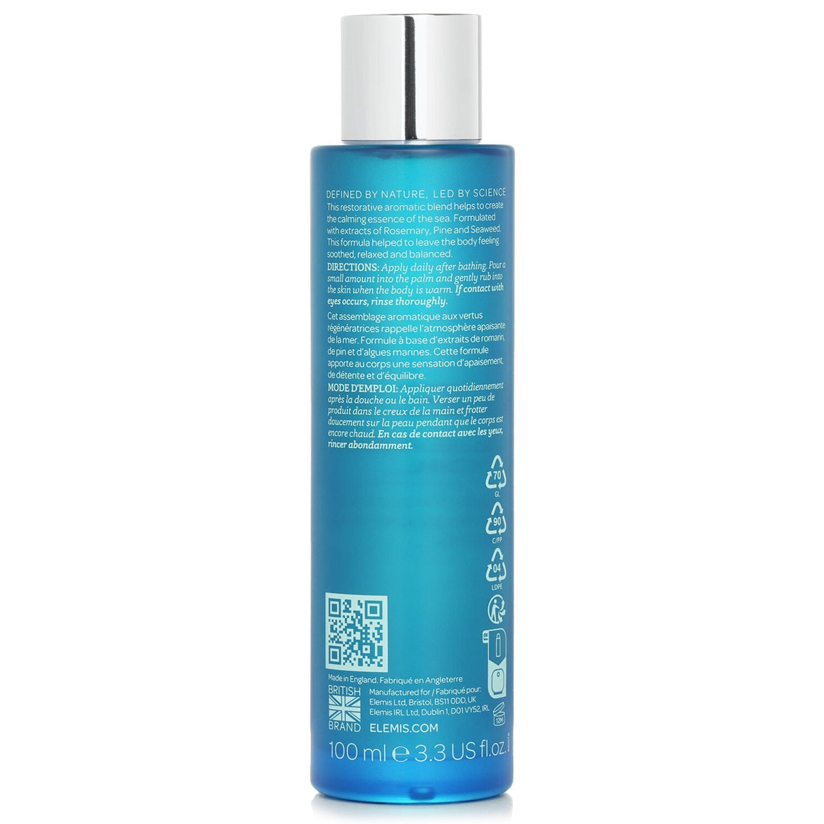 Elemis - Musclease Active Body Oil  - 100ml/3.3oz