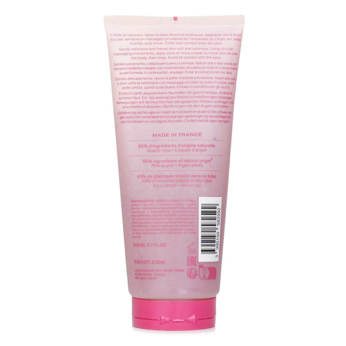Payot - Rituel Douceur Exfoliating Body Granita  - N/A