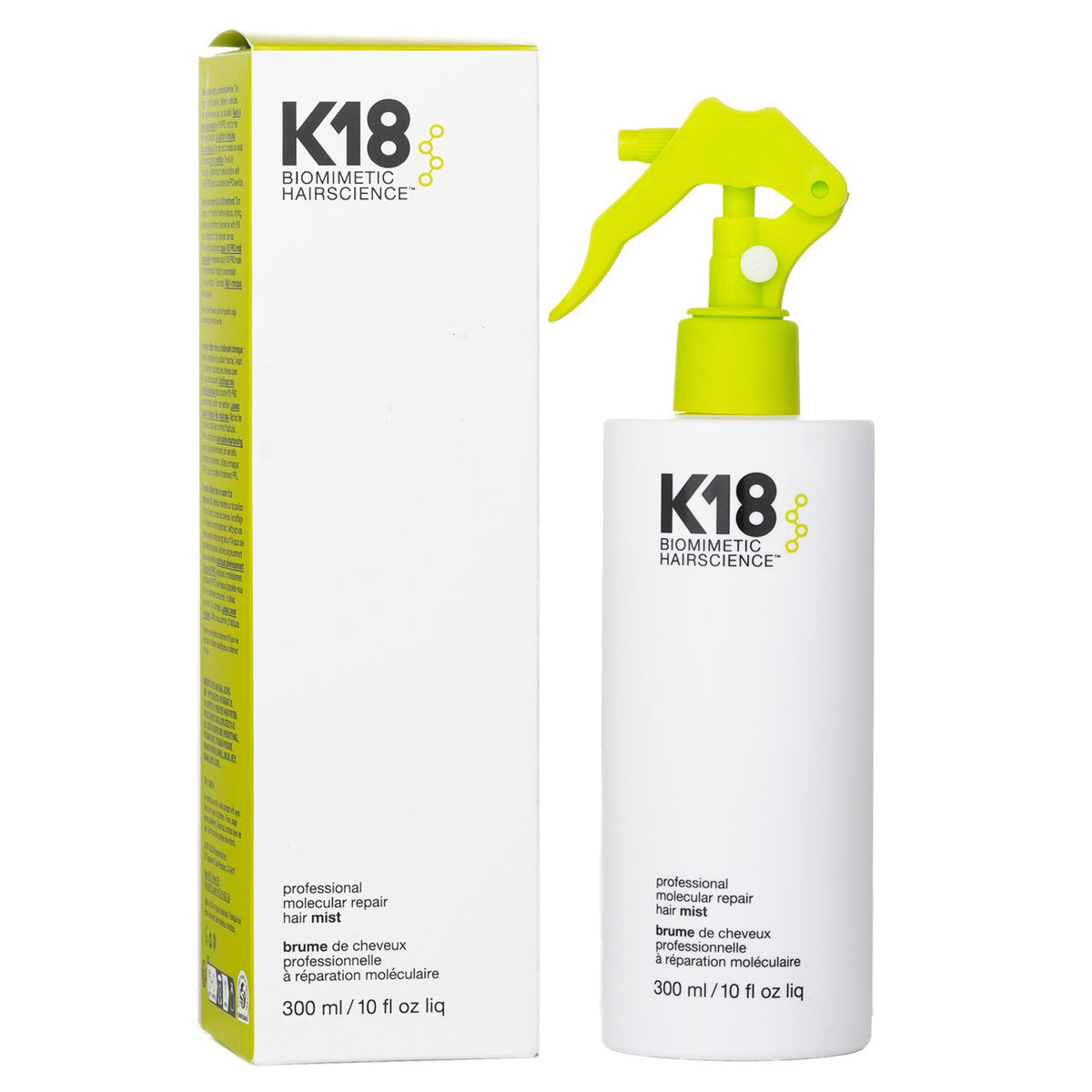 K18 - Professional Molecular Repair Hair Mist  - 300ml/10oz