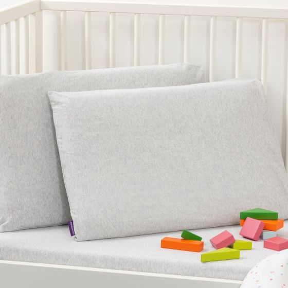 Jersey Cotton Junior Pillow Case 2pk - ClevaMama