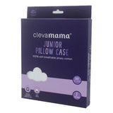 Jersey Cotton Junior Pillow Case 2pk - ClevaMama