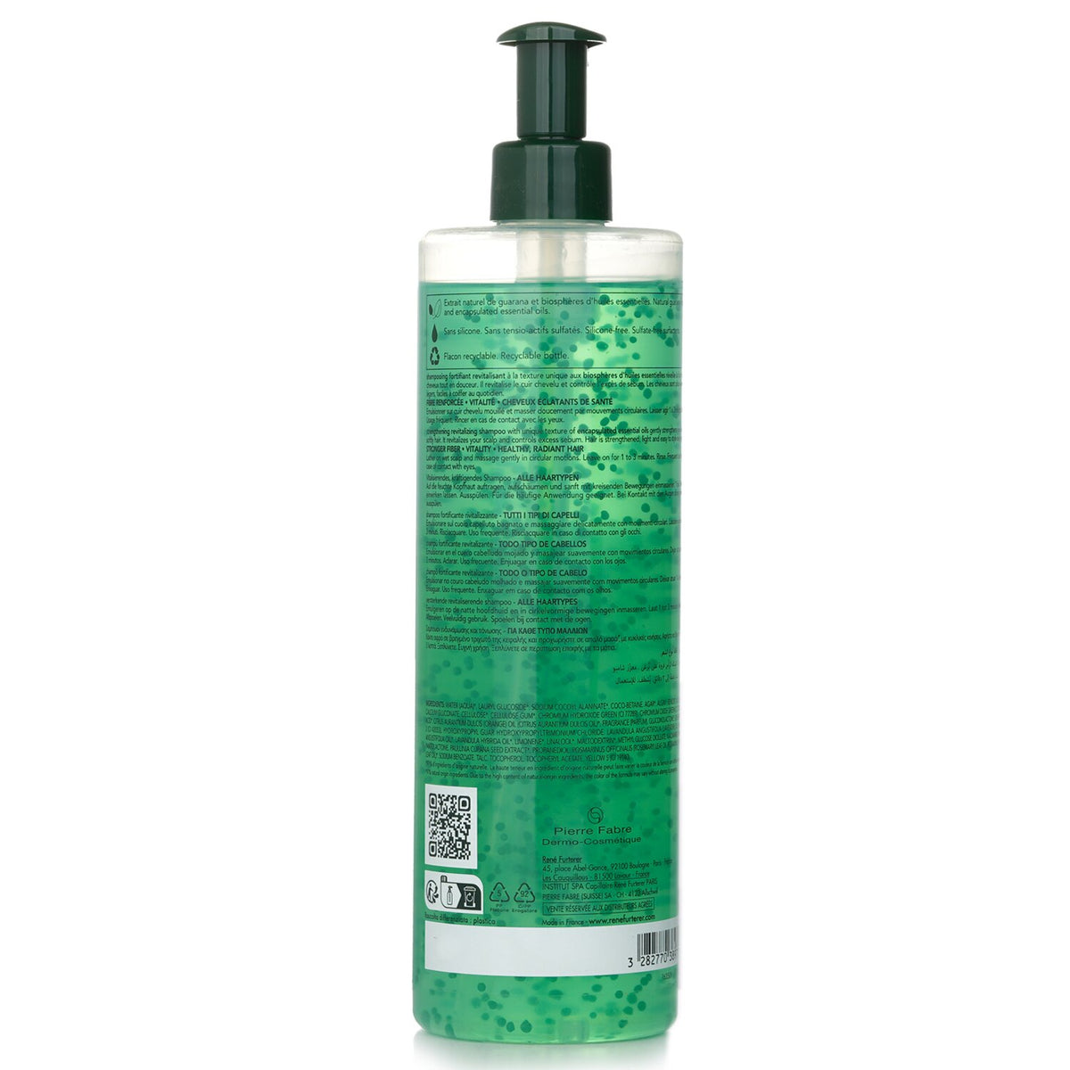 Rene Furterer - Forticea Strengthening Revitauzing Shampoo - All Hair Types  - 6