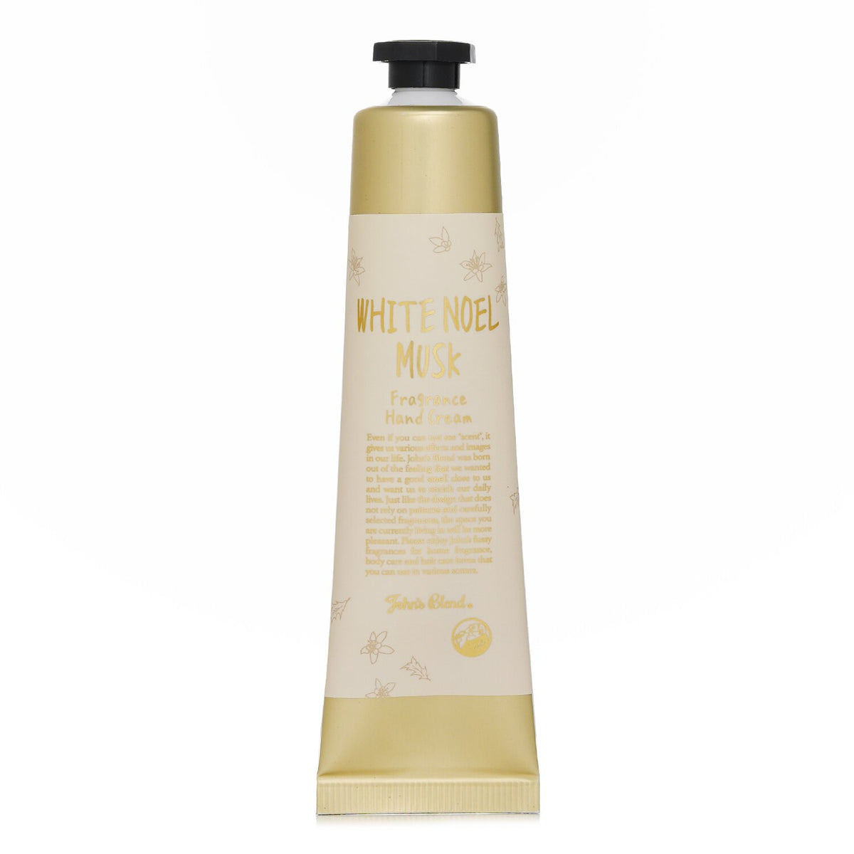 John's Blend - Fragrance Hand Cream - White Noel Musk  - 38g