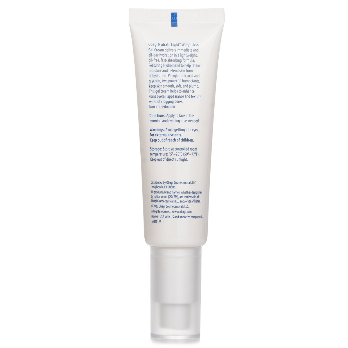 Obagi Hydrate Light Weightless Gel Cream 50ml/1.7oz