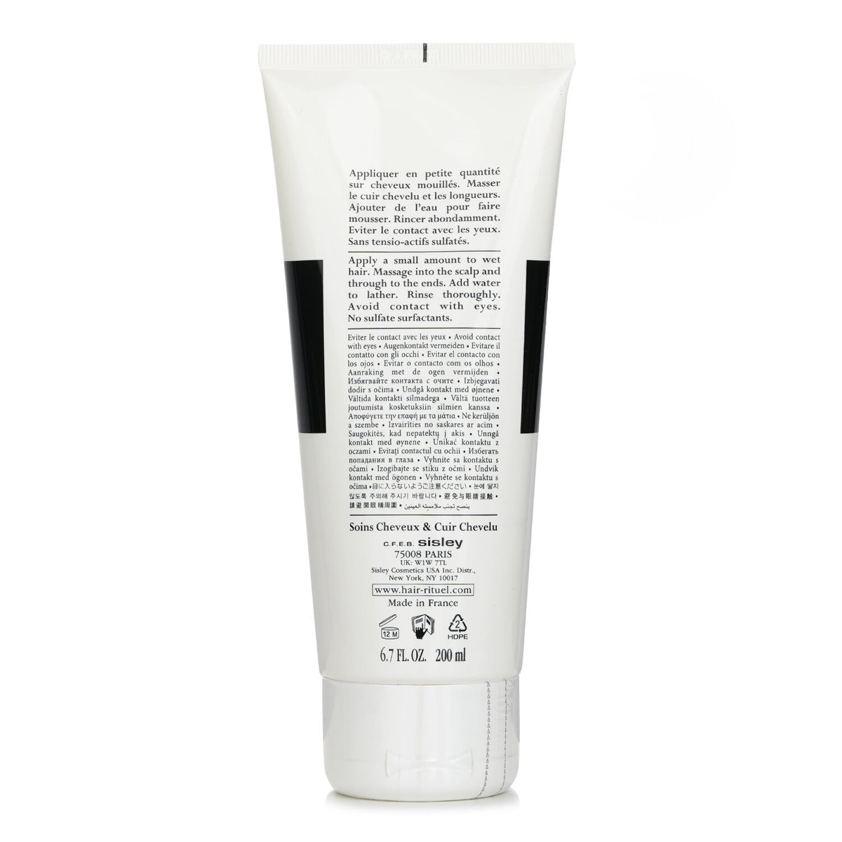 Sisley - Hair Rituel by Sisley Revitalizing Nourishing Shampoo with Moringa Oil