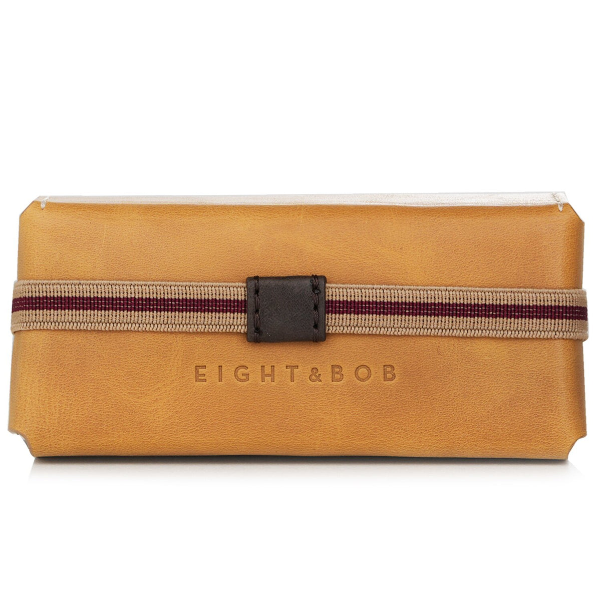 Eight & Bob - Fragrance Leather Case - # Camel (For 30ml)  - 1pc
