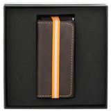 Eight & Bob - Fragrance Leather Case - # Chocolate Brown (For 30ml)  - 1pc
