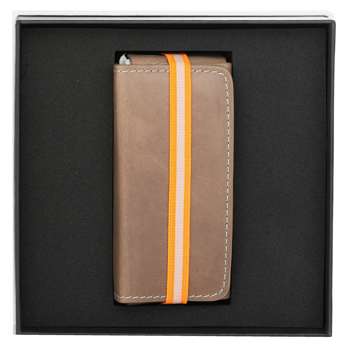 Eight & Bob - Fragrance Leather Case - # Pearl Grey (For 30ml)  - 1pc
