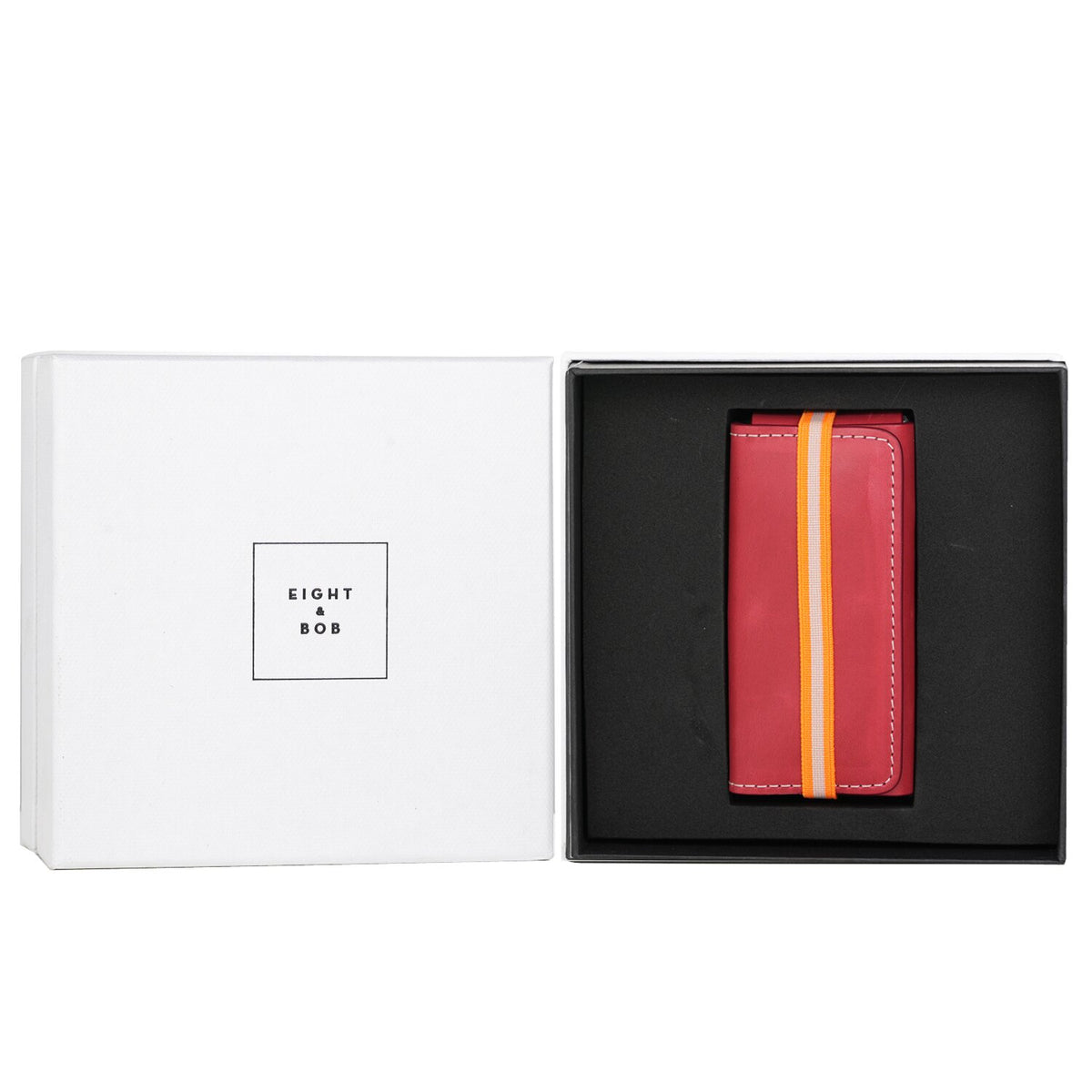 Eight & Bob - Fragrance Leather Case - # Pomodoro Red (For 30ml)  - 1pc