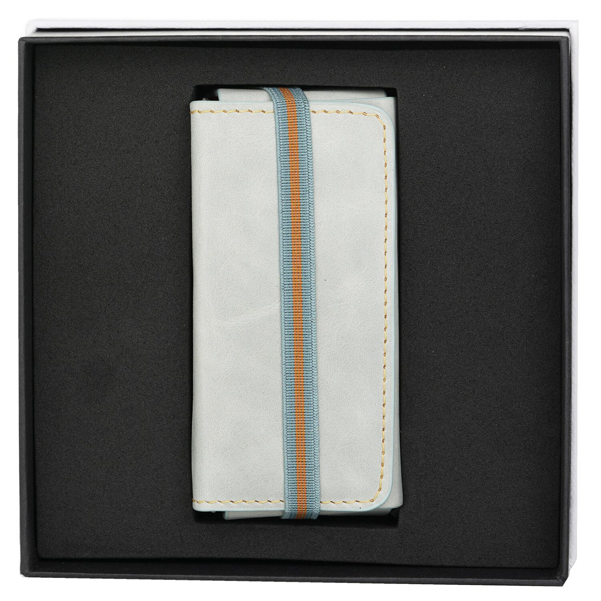 Eight & Bob - Fragrance Leather Case - # Water Blue (For 30ml)  - 1pc