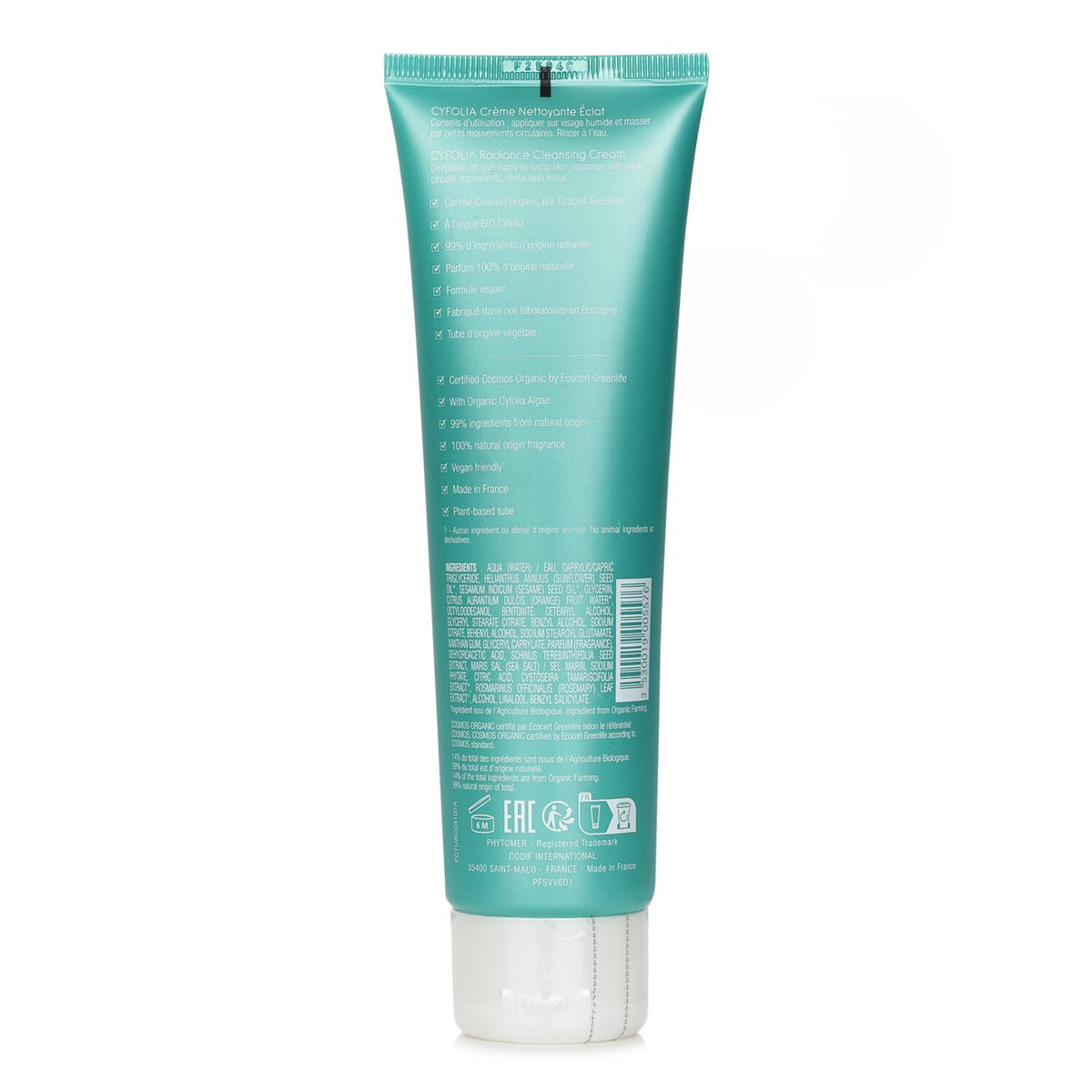 Phytomer - Cyfolia Radiance Cleansing Cream  - 150ml/5oz
