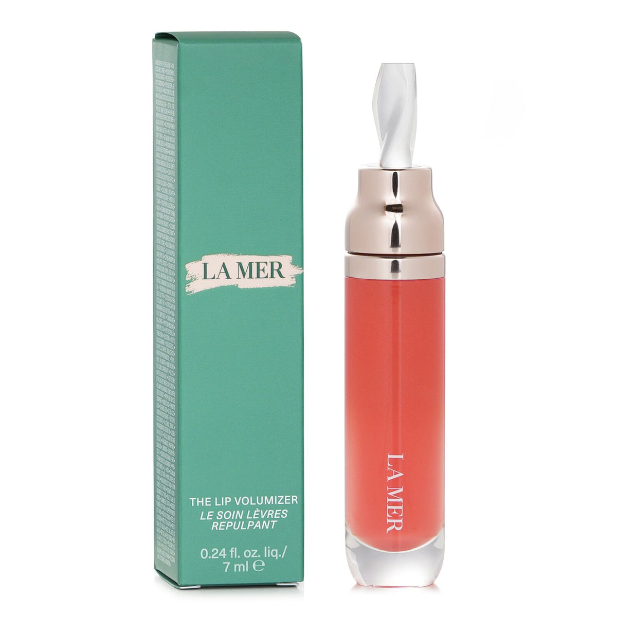 La Mer - The Lip Volumizer - # 40 Sheer Coral  - 7ml/0.24oz