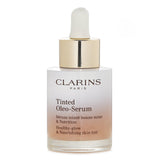 Clarins - Tinted Oleo Serum Healthy Glow & Nourishing Tint Liquid Foundation - #