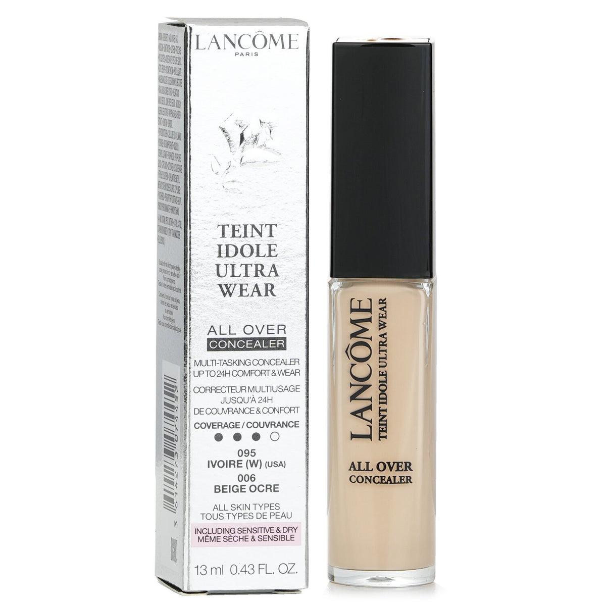 Lancome - Teint Idole Ultra Wear All Over Concealer - # 006 Beige Ocre  - 13.5ml