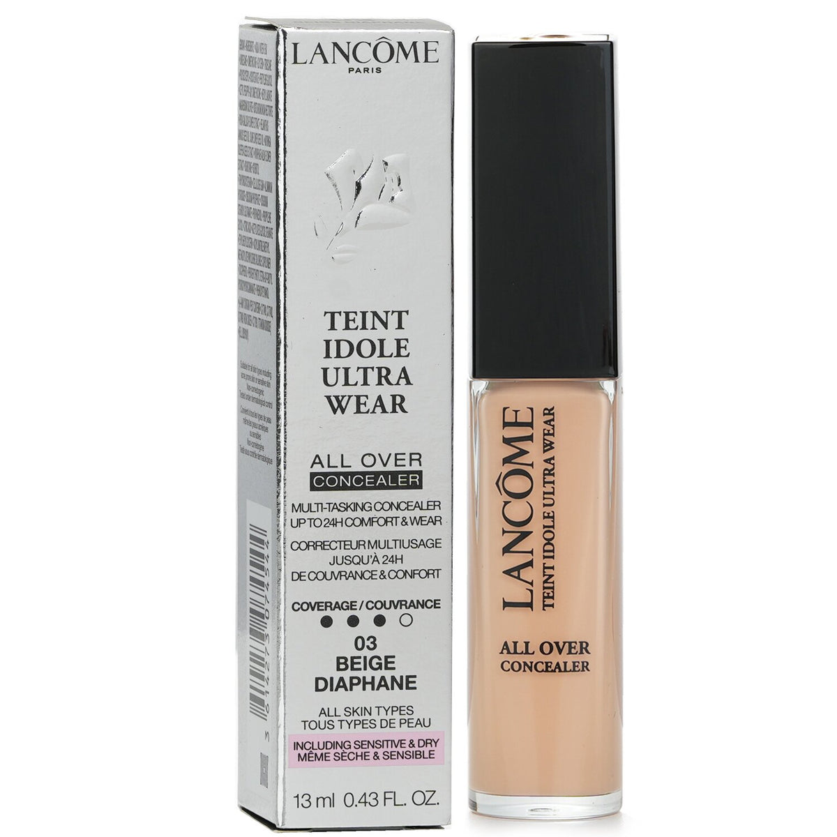 Lancome - Teint Idole Ultra Wear All Over Concealer - # 03 Beige Diaphane  - 13.