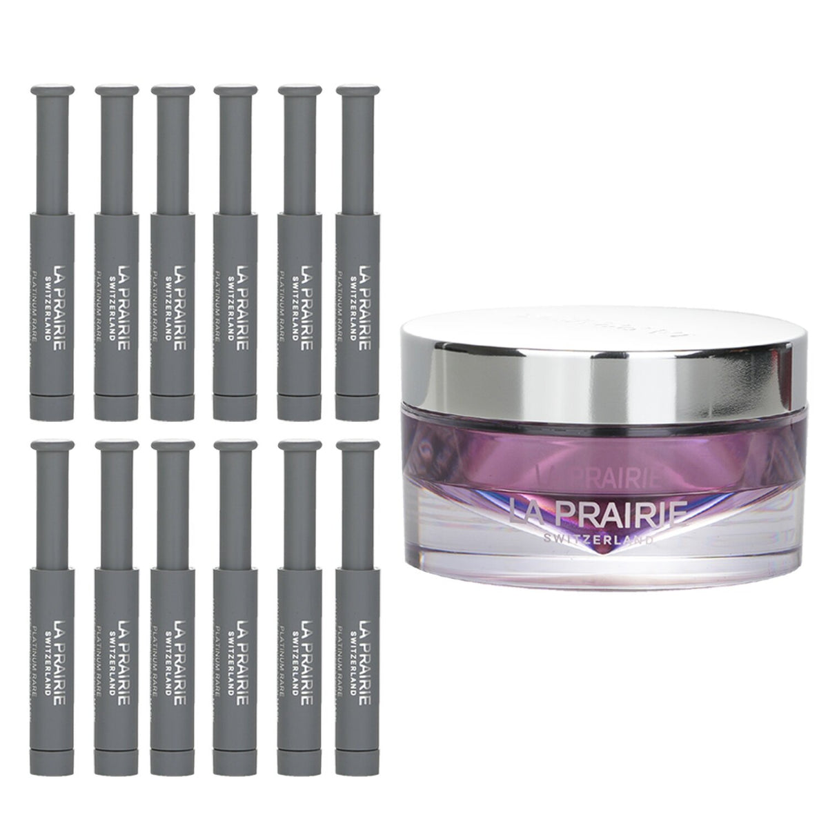 La Prairie - Platinum Rare Haute Rejuvenation Overnight Mask  - 20ml+12x0.7ml