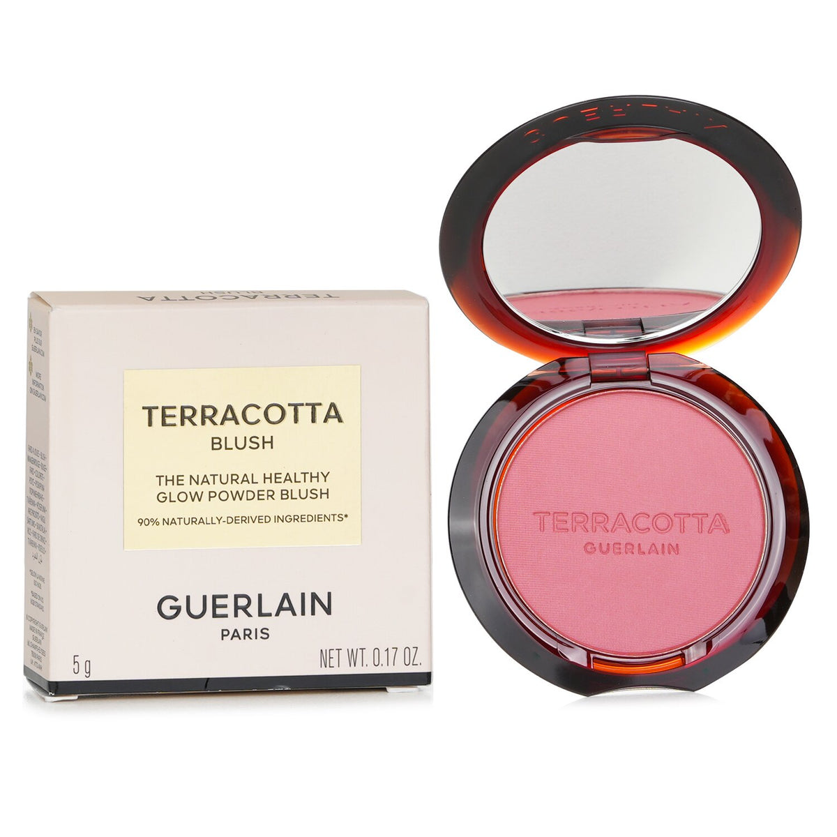 Guerlain - Terracotta Blush The Natural Healthy Glow Power Blush - # 03 Deep Nud