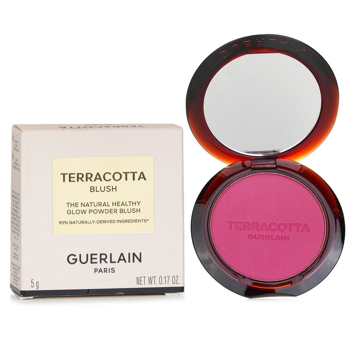 Guerlain - Terracotta Blush The Natural Healthy Glow Power Blush - # 04 Deep Pin