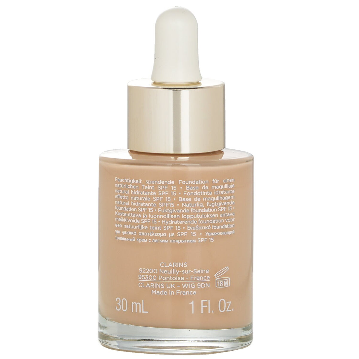 Clarins - Skin Illusion Natural Hydrating Foundation SPF 15 - # 108 Sand  - 30ml