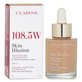 Clarins - Skin Illusion Natural Hydrating Foundation SPF 15 - # 108.5 Cashew  -