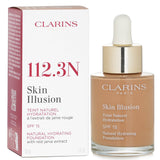 Clarins - Skin Illusion Natural Hydrating Foundation SPF 15 - # 112.3 Sandalwood