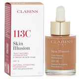 Clarins - Skin Illusion Natural Hydrating Foundation SPF 15 - # 113 Chestnut  -