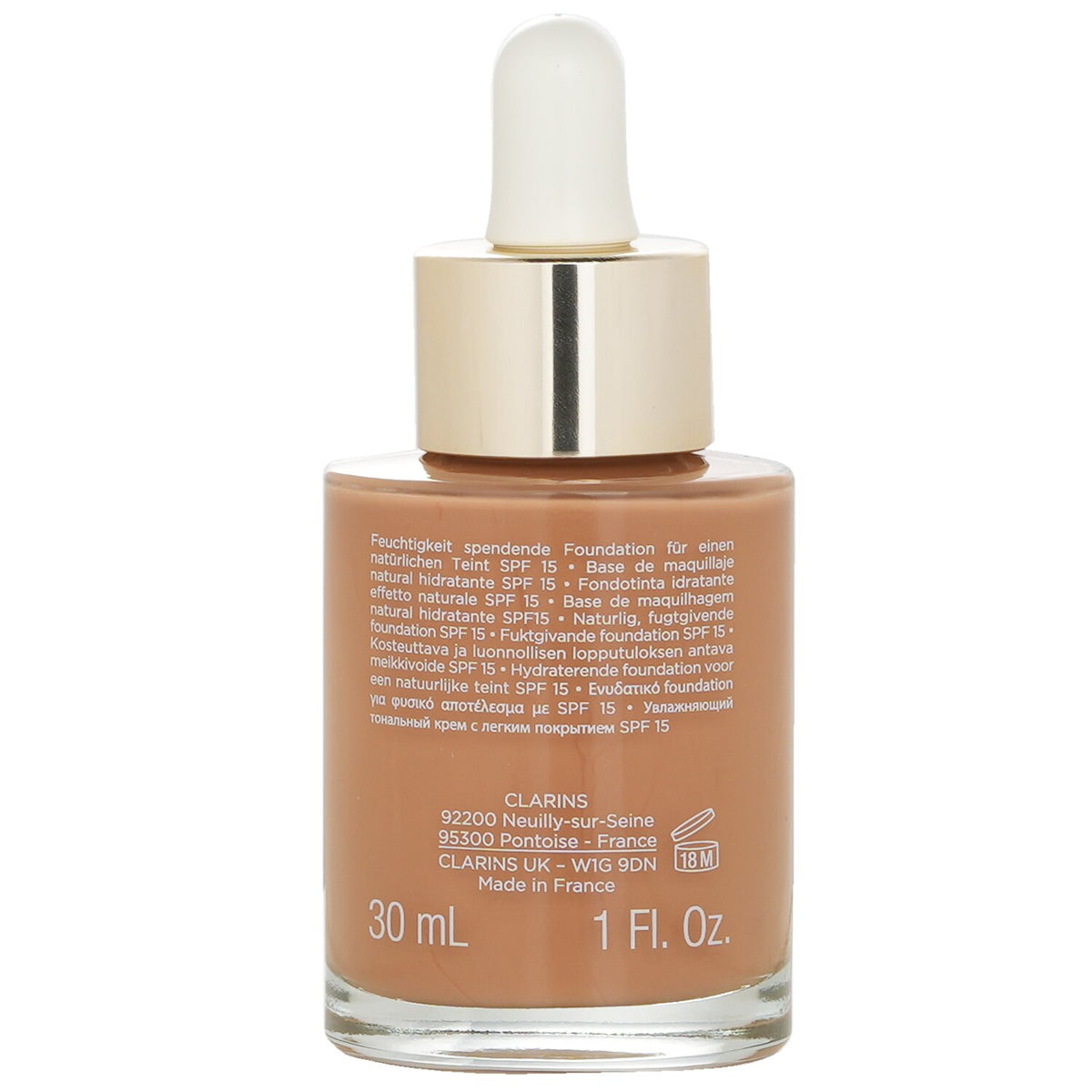 Clarins - Skin Illusion Natural Hydrating Foundation SPF 15 - # 113 Chestnut  -