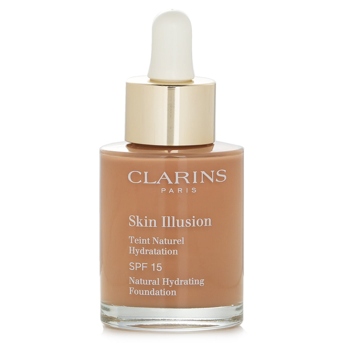 Clarins - Skin Illusion Natural Hydrating Foundation SPF 15 - # 113 Chestnut  -