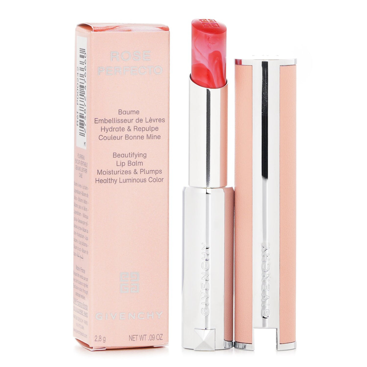 Givenchy Rose Perfecto Lip stick - # 304 Coral Red 2.8g/0.09oz