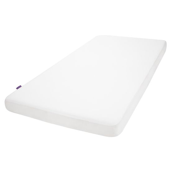 Cotton Waterproof Mattress Protector - Bedside Crib 83 X 46cm - ClevaMama