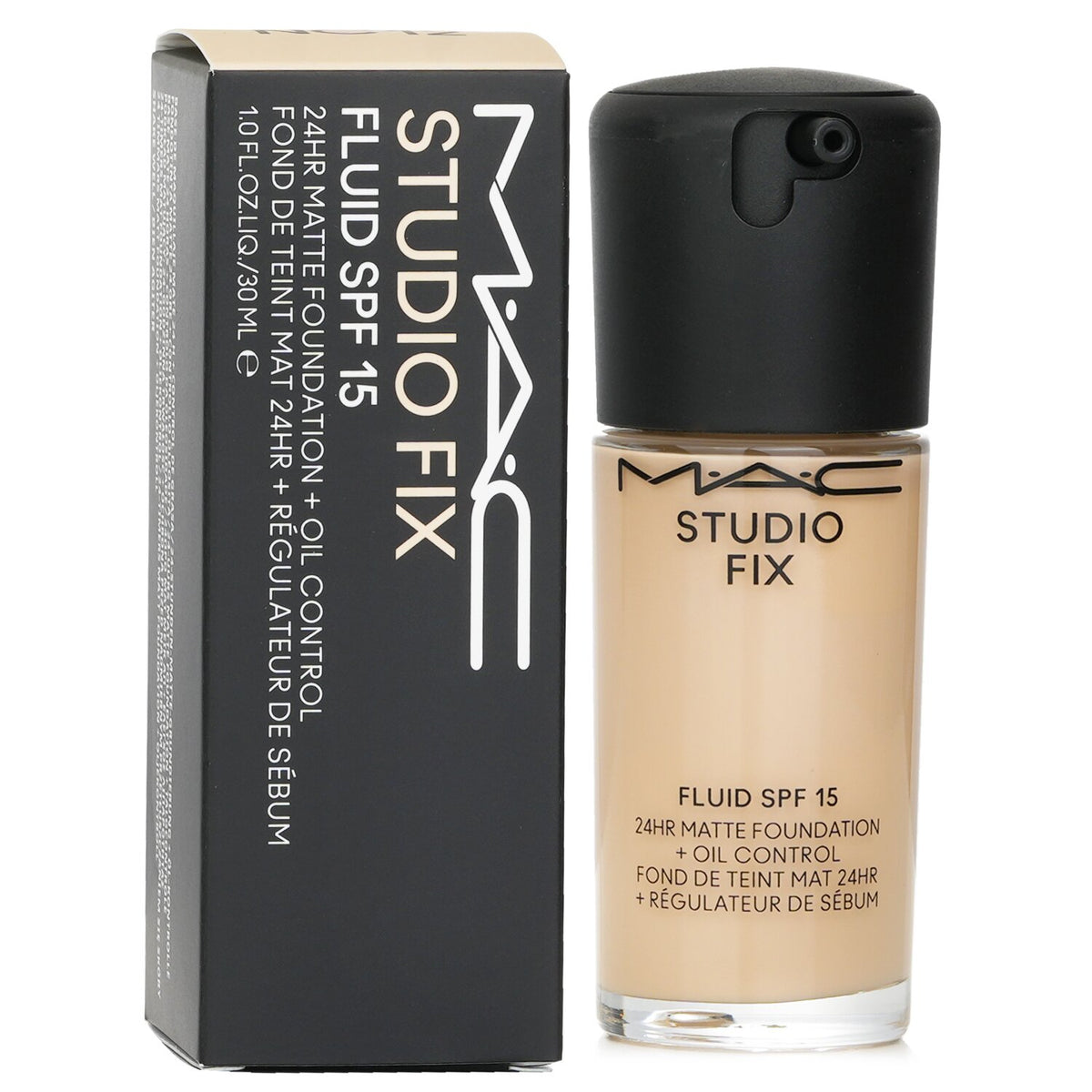 MAC - Studio Fix Fluid Foundation SPF 15 - # NC12  - 30ml/1oz