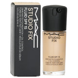 MAC - Studio Fix Fluid Foundation SPF 15 - # NC12  - 30ml/1oz