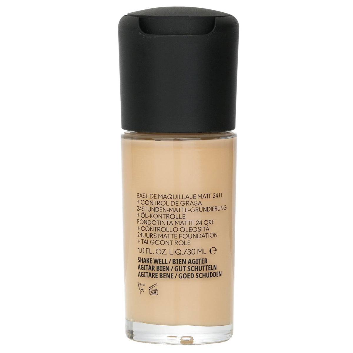 MAC - Studio Fix Fluid Foundation SPF 15 - # NC12  - 30ml/1oz