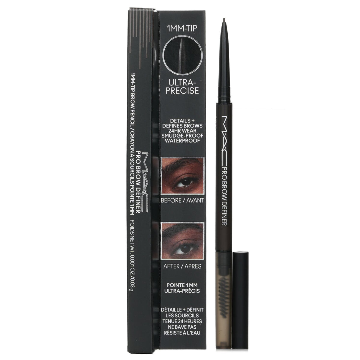 MAC - Pro Brow Definer 1MM Tip Brow Pencil - # Stud  - 0.03g