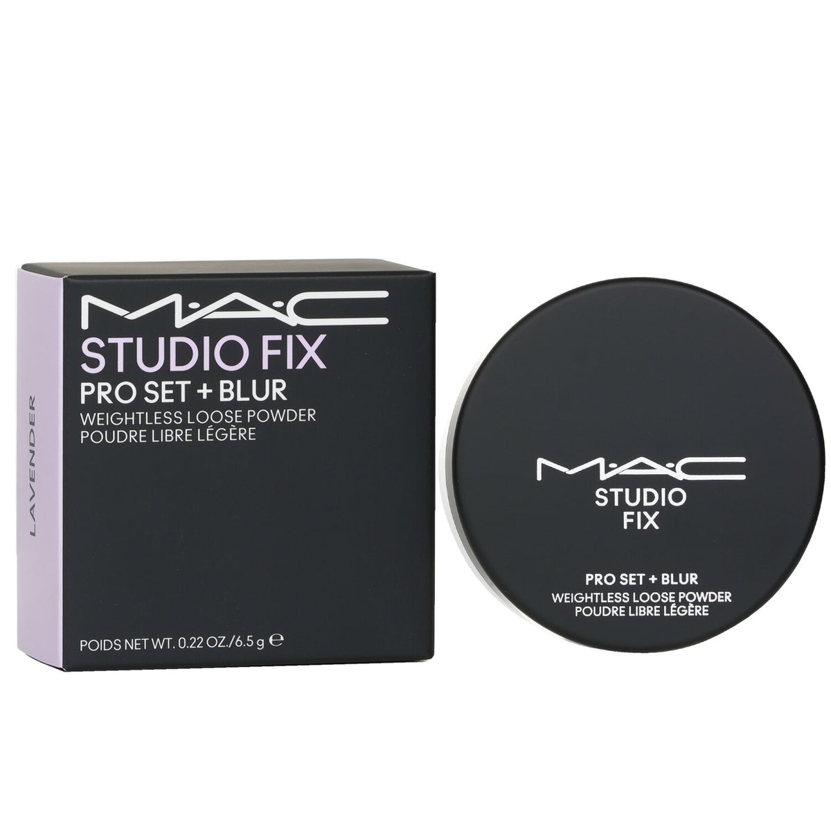 MAC - Studio Fix Pro Set+Blur Weightless Loose Powder - # Lavender  - 6.5g