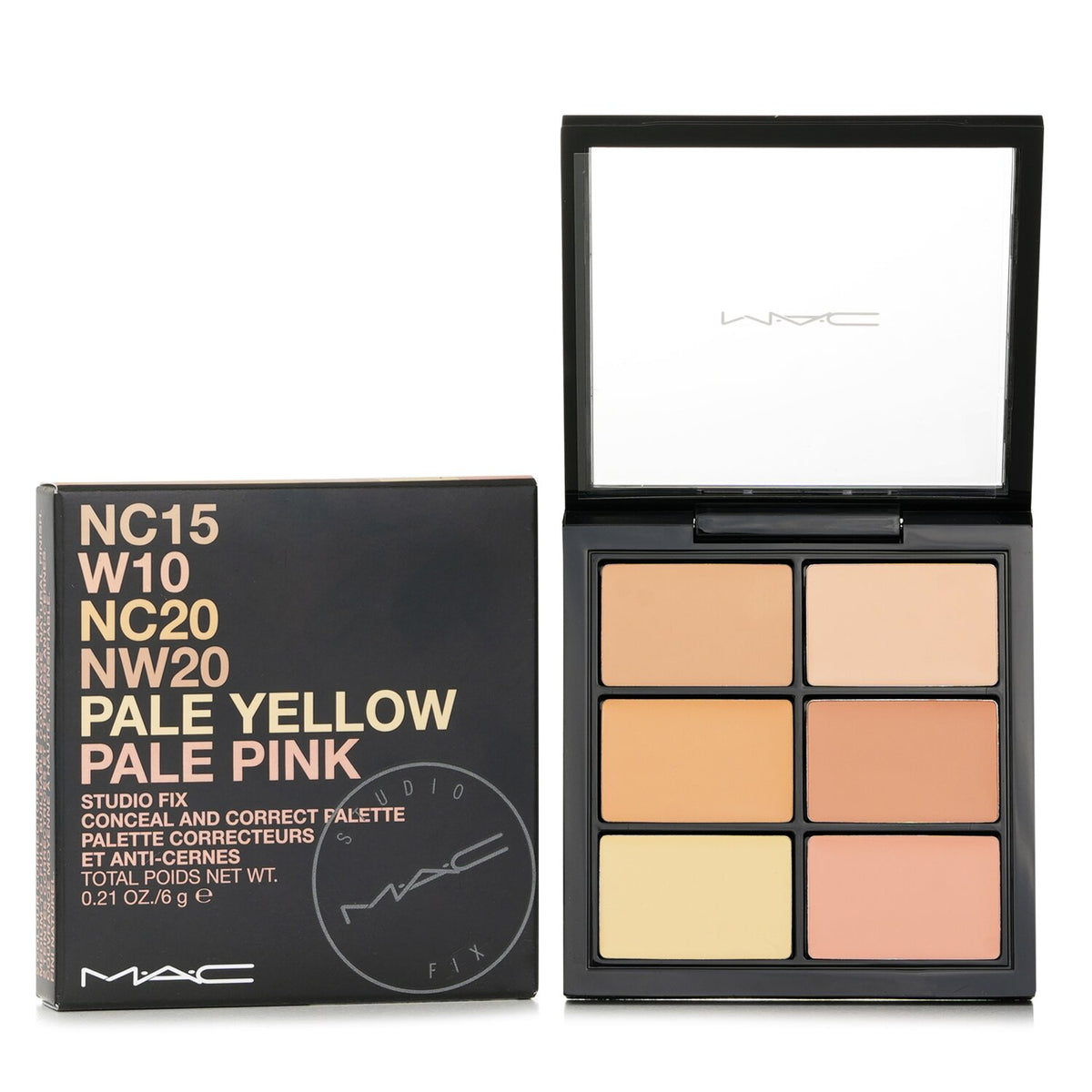 MAC - Studio Fix Conceal And Correct Palette - # Light  - 6g/0.21oz