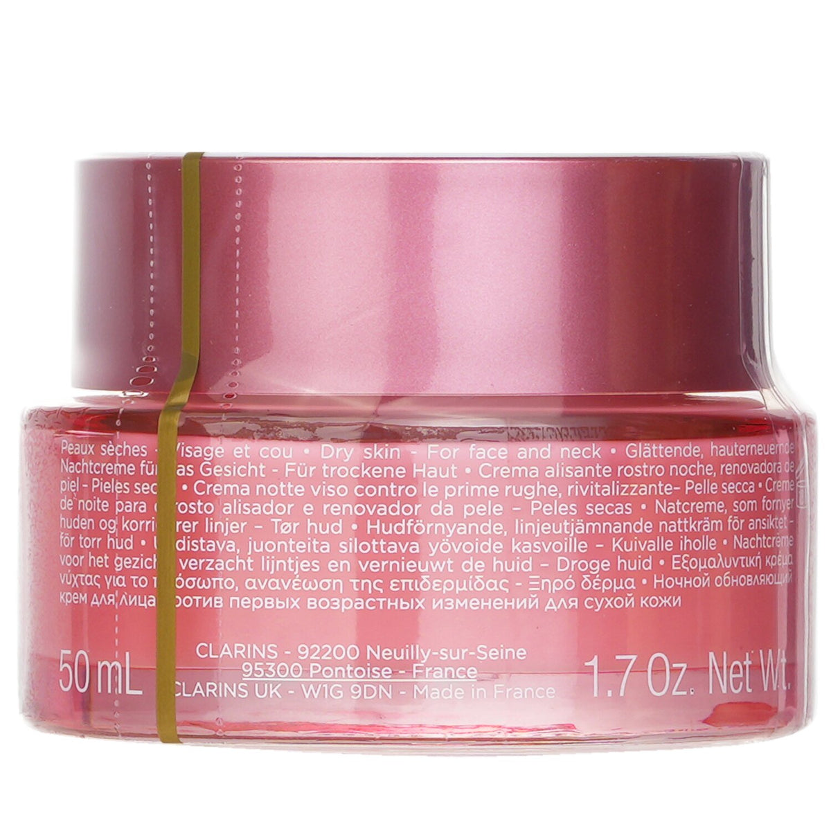 Clarins Multi-Active Nuit (Niacinamide + Sea Holly Extract) Skin Renewing Line-S