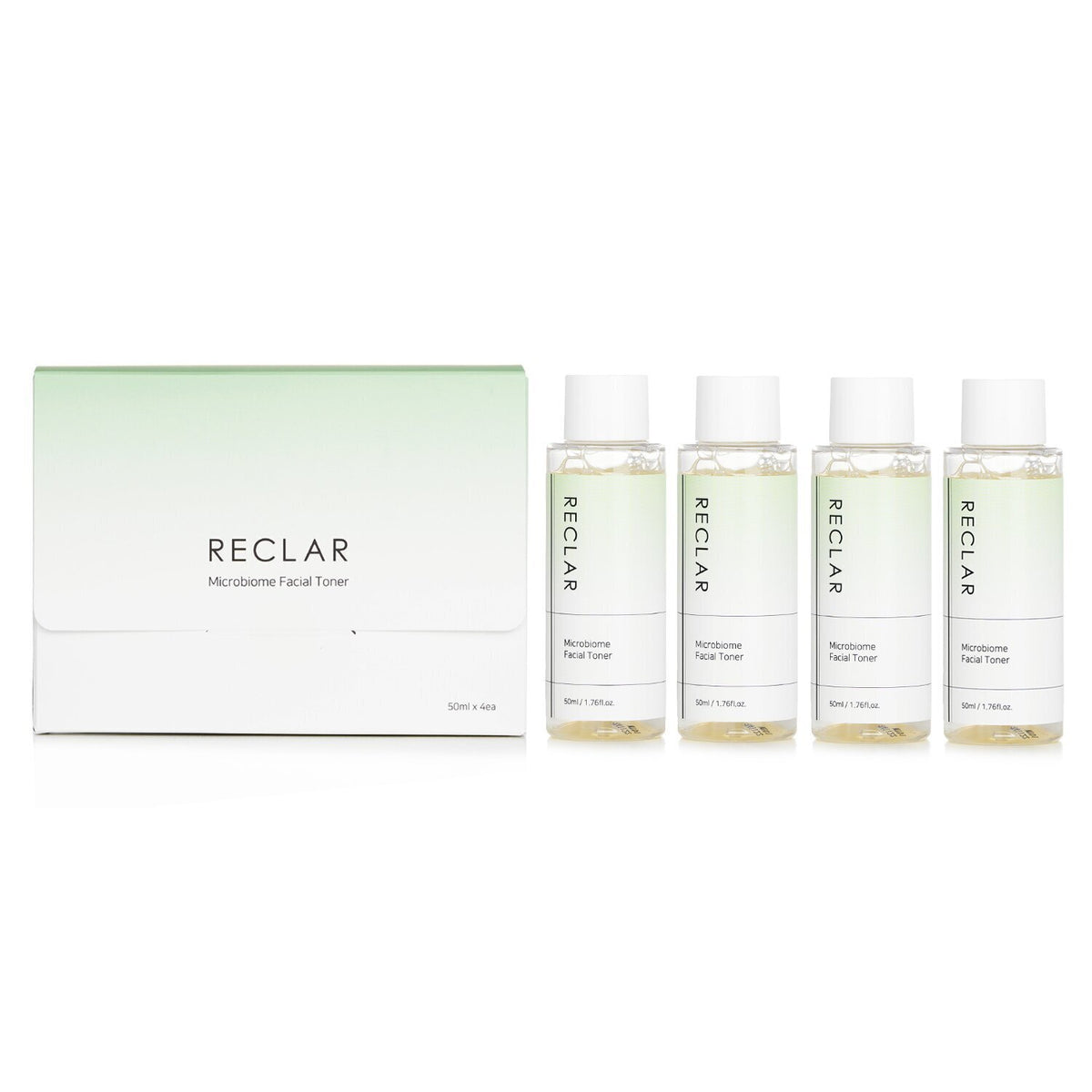 Reclar - Microbiome Facial Toner  - 4x50ml