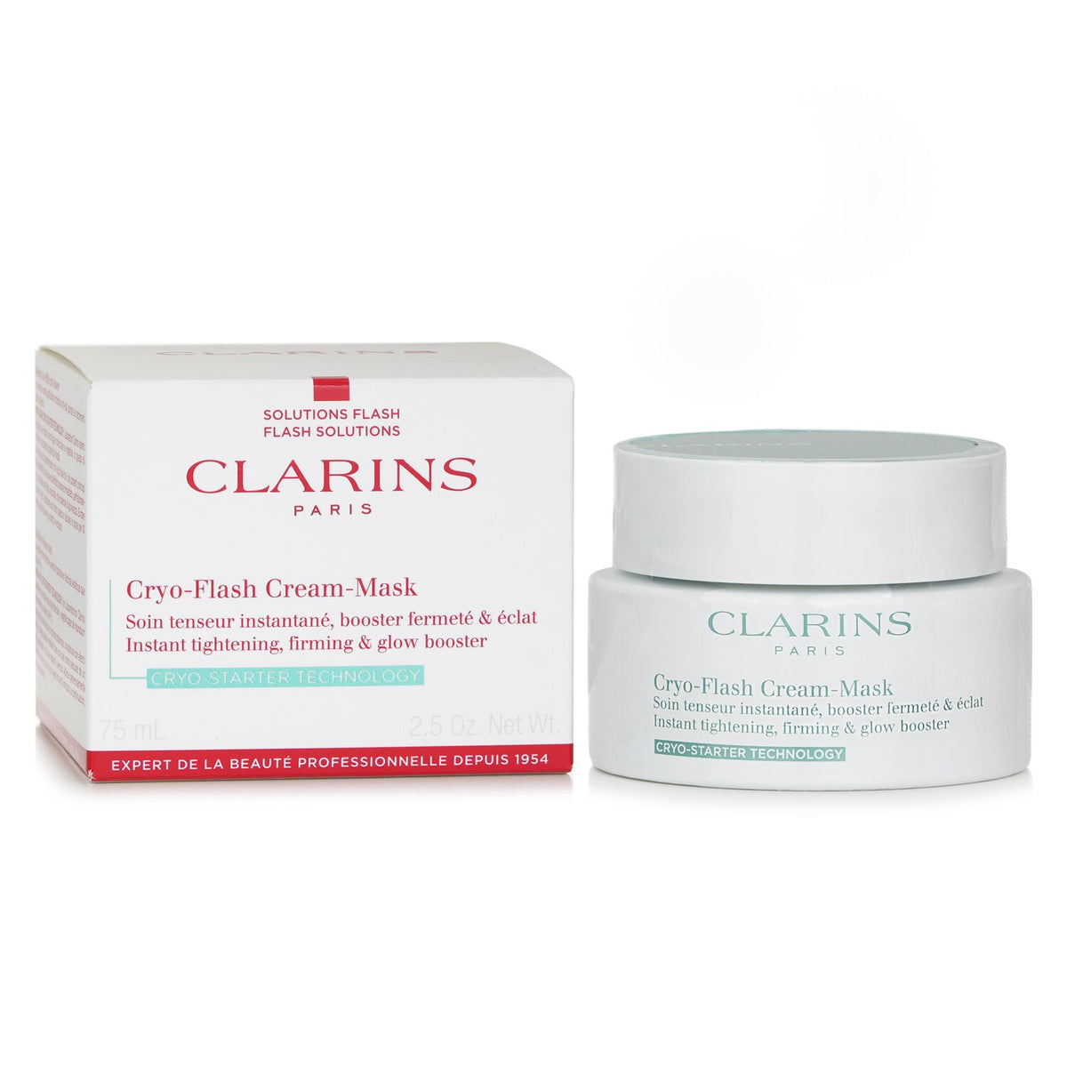 Clarins - Cryo Flash Cream Mask  - 75ml