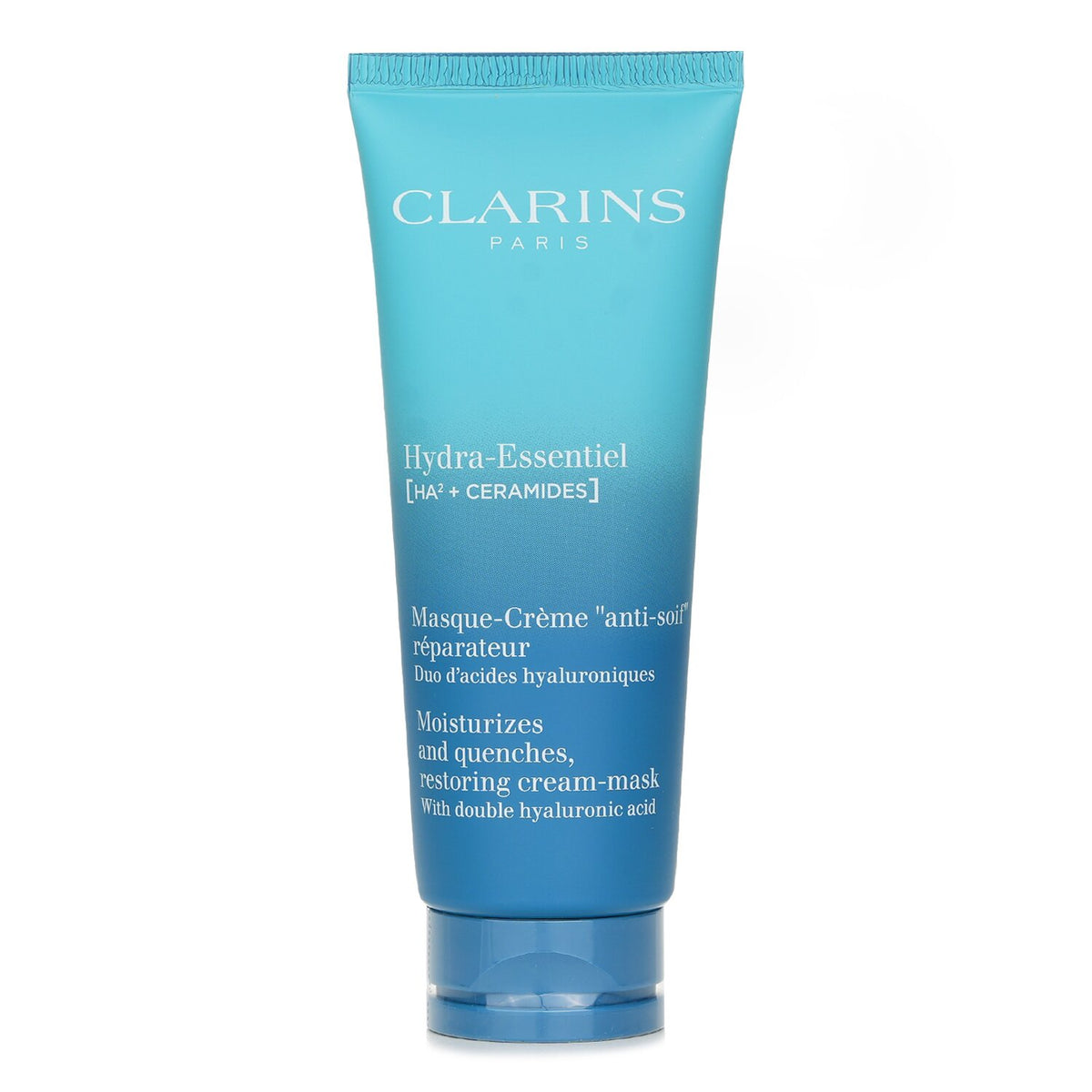 Clarins - Hydra Essentiel Moisturizes And Quenches Restoring Cream Mask  - 75ml