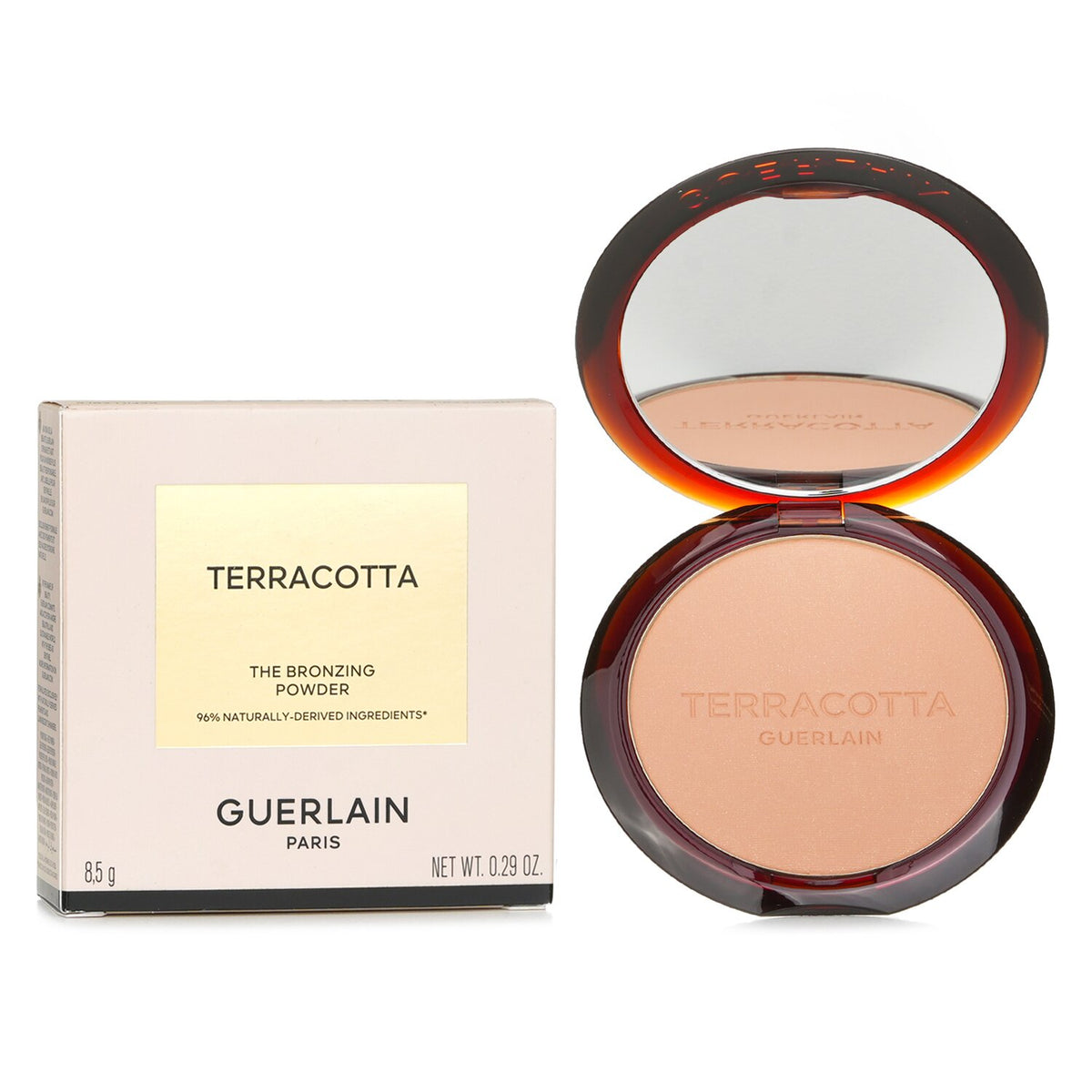Guerlain - Terracotta The Bronzing Powder - # 00 Light Cool  - 8.5g/0.29oz