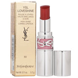 Yves Saint Laurent - YSL Loveshine Lipstick - # 80 Glowing Lava  - 3.2g