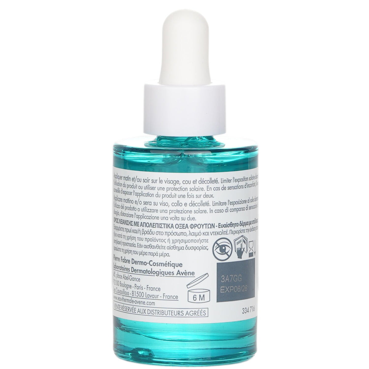 Avene Cleanance A.H.A Exfoliating Serum 30ml/1oz