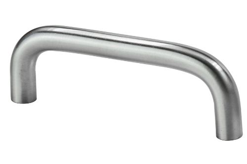 76mm Centres D-Handle - Satin Nickel Plated